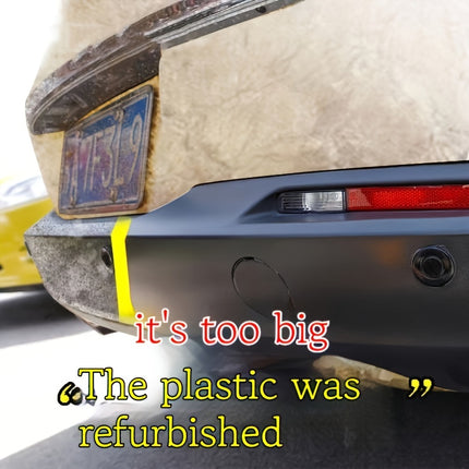 Car Plastic Restoration Sponge - Shine & Protect Effortlessly
