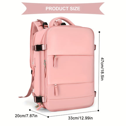 Multi-Functional Travel Backpack with USB Port