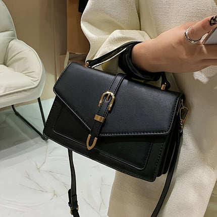 Women's Fashion Faux Leather Crossbody Bag