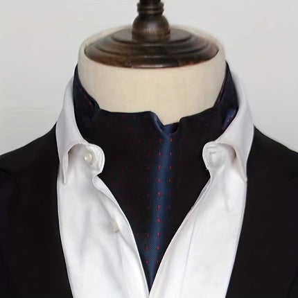 Retro Men’s Double-Sided Shirt Scarf