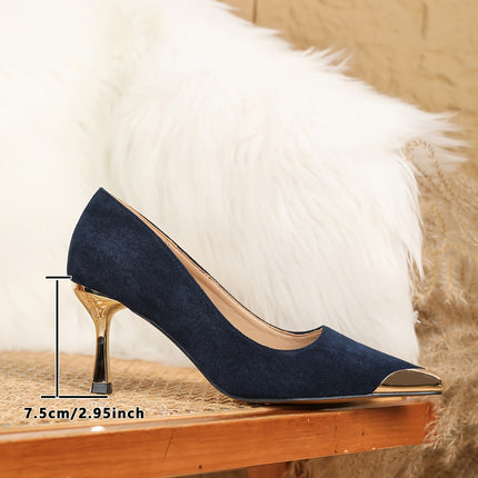 Elegant Slim Pointed Toe Stilettos