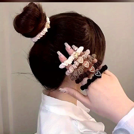 10pcs Sweet Cute Hair Ties for Girls