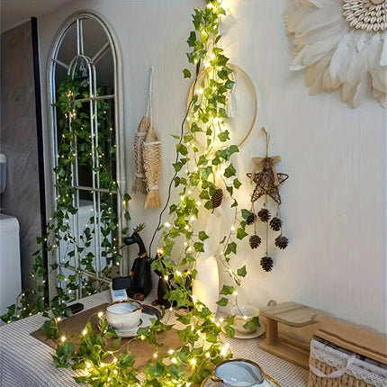 Solar Rattan Lights - Magical Outdoor Garden Glow