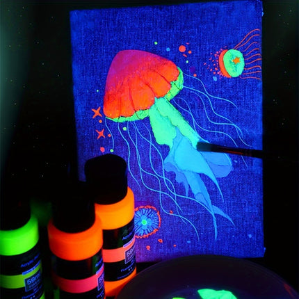 Luminous Neon Acrylic Set