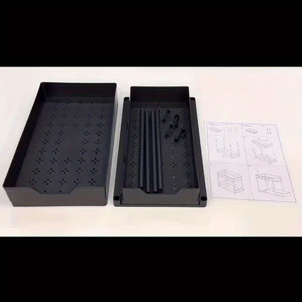 2-Tier Pull-Out Storage Organizer – Multi-Functional