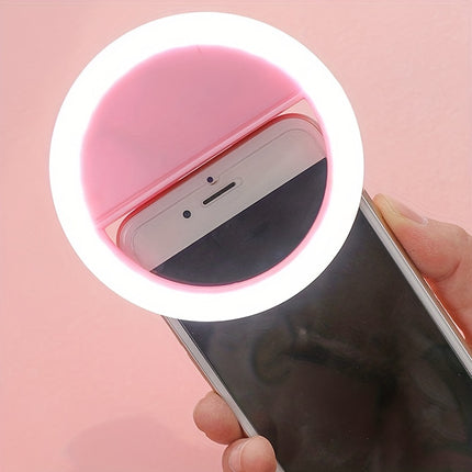 LED Selfie Ring Light – Perfect for Photos & Makeup!
