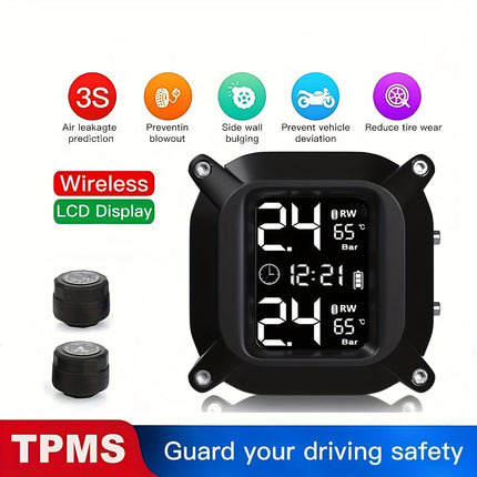 Motorcycle Tire Pressure Sensors – Pro TPMS for Safe Riding