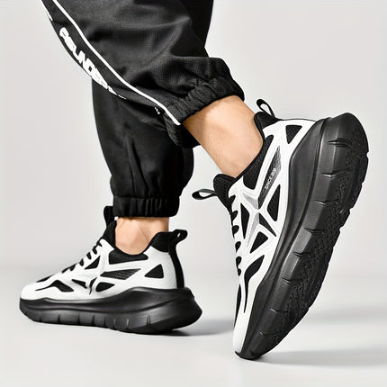 Breathable Shock-Absorbing Sneakers