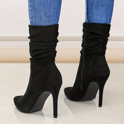 Women's Pointed Toe Stiletto Boots