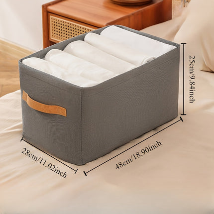 Durable Car Storage Organizer Bins