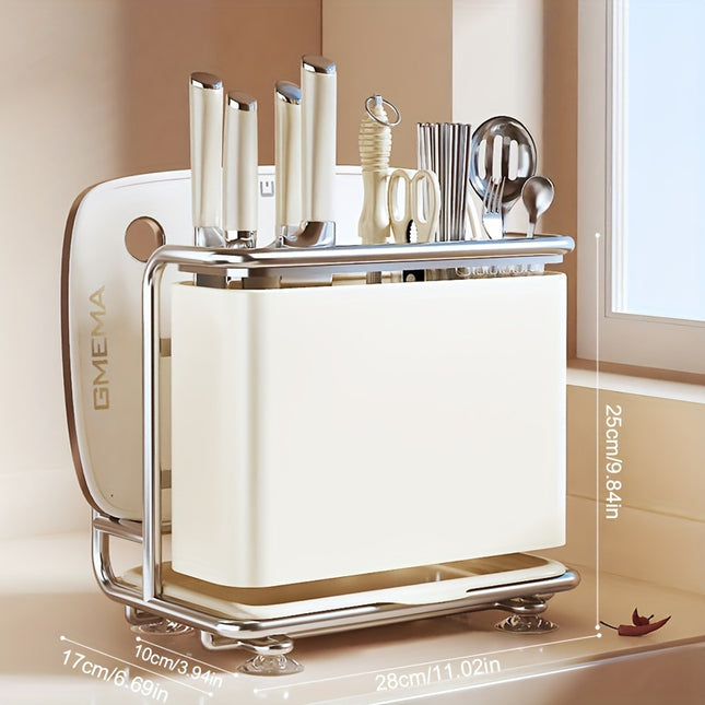 Stainless Steel Knife Organizer