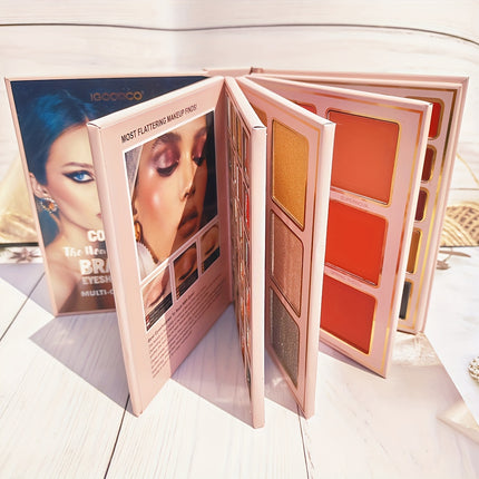 78-Color Multi-Function Makeup Palette