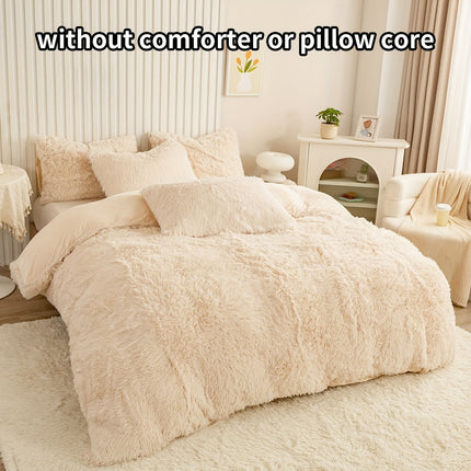 Pink Solid Color Bedding Set - Soft & Stylish Comfort