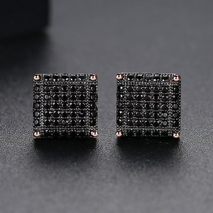 Hip Hop Stud Earrings For Men