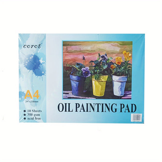 Corot Oil Painting Pad