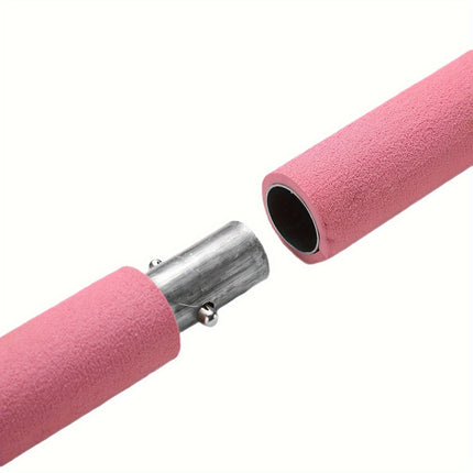 Versatile Yoga & Pilates Bar Set with Resistance Bands