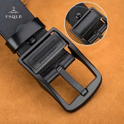 Men's Retro Dual-Sided Leather Belt