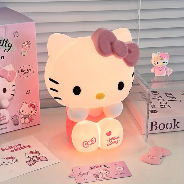 Hello Kitty Night Light: Adorable & Rechargeable Gift