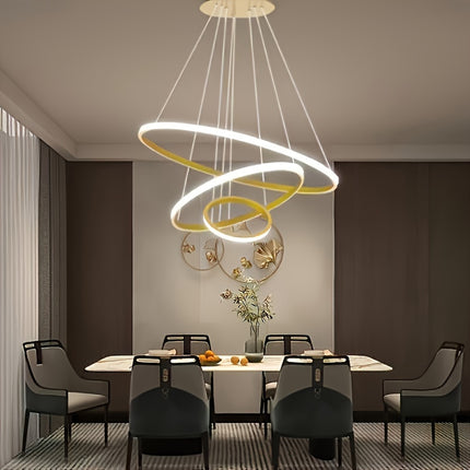 Modern LED Spiral Ceiling Light – Energy-Efficient & Stylish