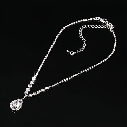 3pcs Luxury Zirconia Jewelry Set