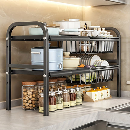 Expandable Sink Storage Rack Set