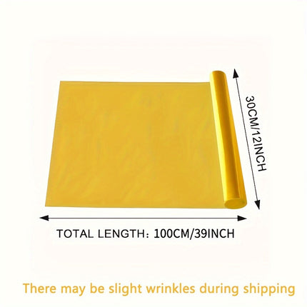 Customizable Color-Changing Car Light Film