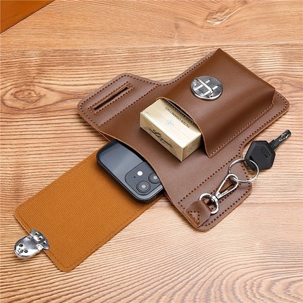 Stylish PU Leather Waist Bag