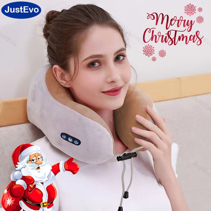 U-Shaped Electric Neck Massager - Pain Relief & Relaxation
