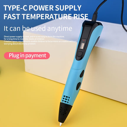 Deluxe 3D Printing Pen Set for Kids