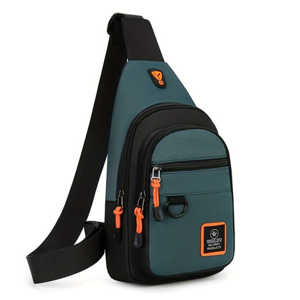 Men's Waterproof Crossbody Chest Bag