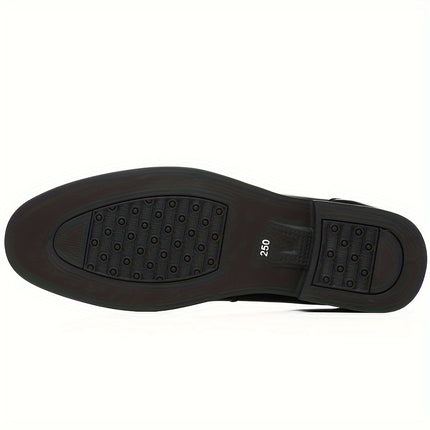 Men’s Genuine Leather Slip-On Loafers