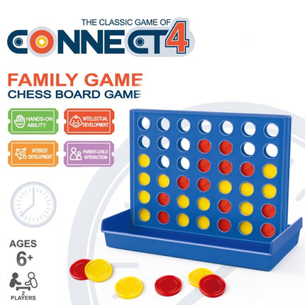 Connect 4 Classic Game – Fun for All Ages & Occasions