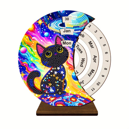 DIY Diamond Painting Calendar Kit