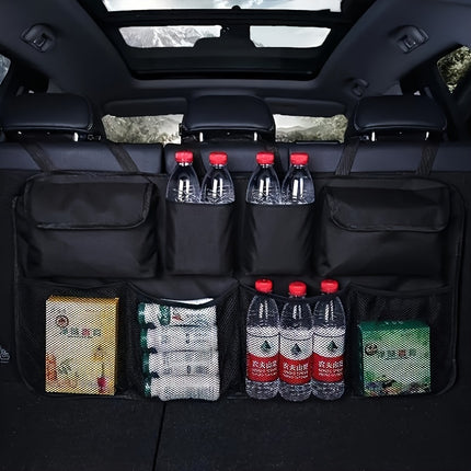Foldable Car Organizer Bag - Monti Bargains