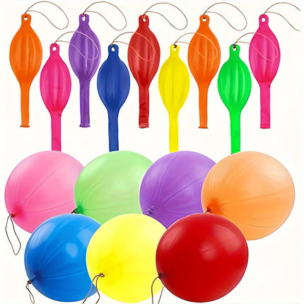 Punch Balloons Set for Endless Party Fun