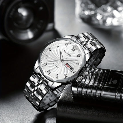 Elegant Golden Automatic Watch