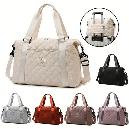 Argyle Travel Luggage Duffel Bag