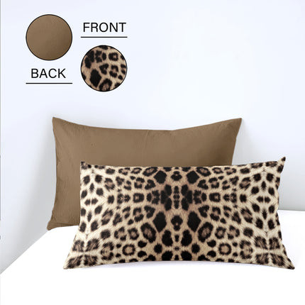 Luxury Leopard Print Bedding Set