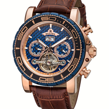Hollow Skeleton Mechanical Watch
