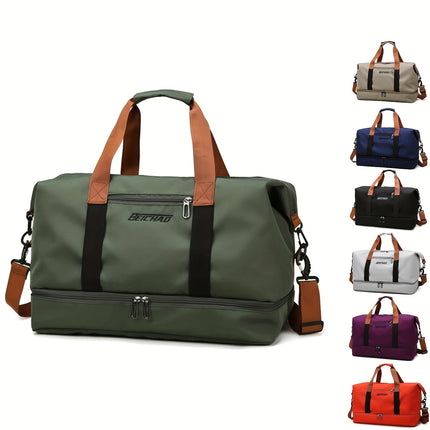 Men's Dry & Wet Duffel Crossbody Bag