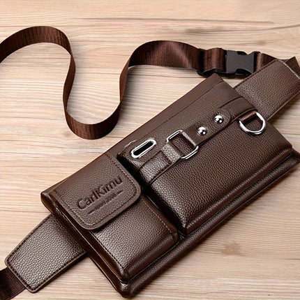 Large Capacity Men's Crossbody Bag
