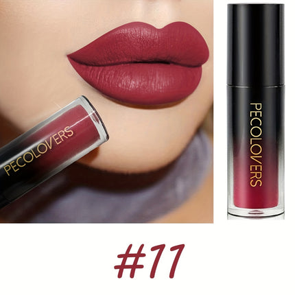 17-Color Waterproof Matte Lip Tint