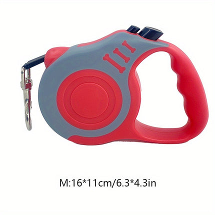 Dual Switch Retractable Dog Leash - Monti Bargains
