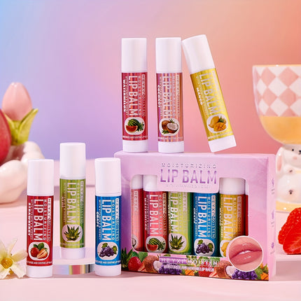 Fruity Lip Balm Gift Set