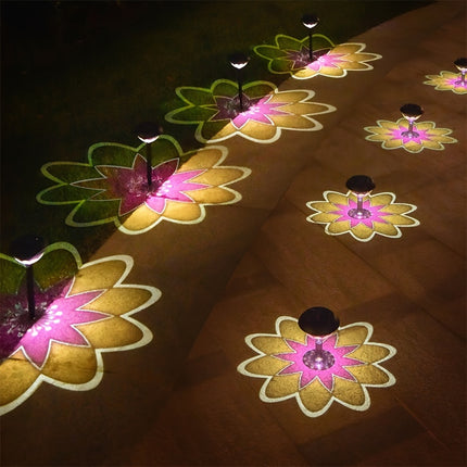 Solar Outdoor Lights – Elegant, Auto-On Garden Illumination