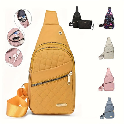 Women's Large Capacity Chest Bag