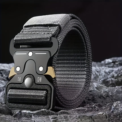 Multi-Functional Canvas Nylon Belt