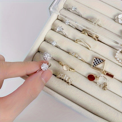 Acrylic Jewelry Organizer Box
