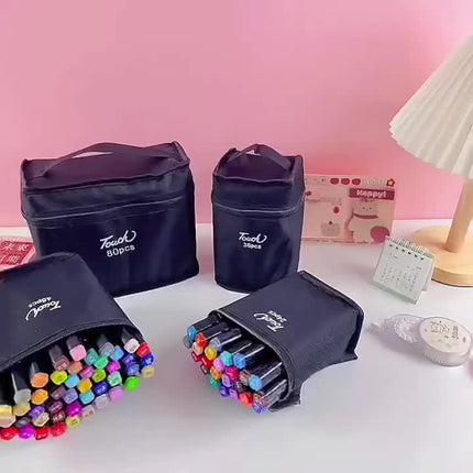 Dual Tip Art Markers Set for Artists