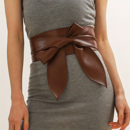 Boho Obi Belt with Bowknot